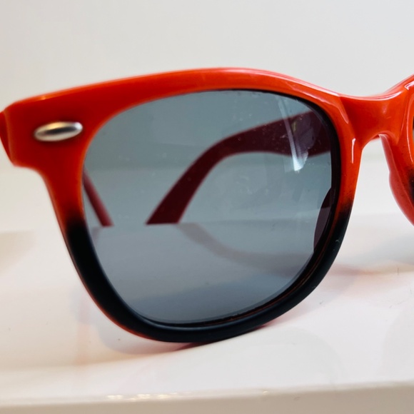Mexx 😎 Sunglasses Frame orange-black gradient  Medium size for a narrow face - Picture 3 of 8